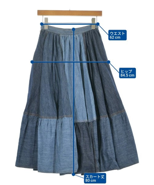 Christian Dior กระโปรงยาว/แม็กซี่ยาว