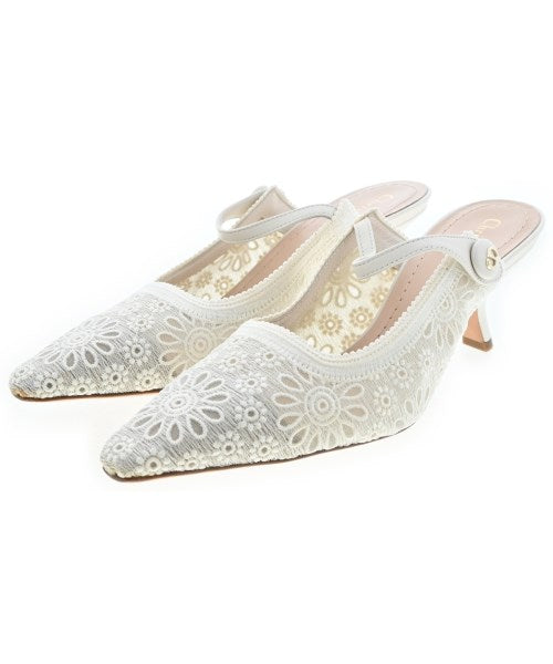 Christian Dior รองเท้าแตะ