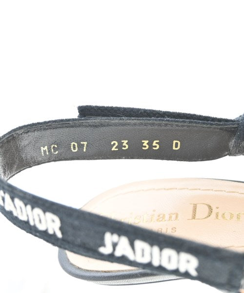 Christian Dior รองเท้าแตะ