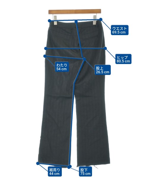 Christian Dior กางเกงขายาว