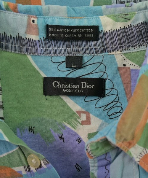 Christian Dior เสื้อลำลอง