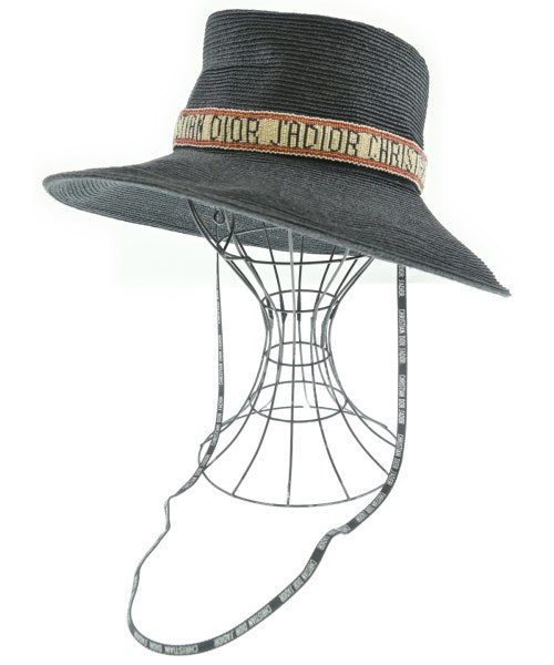 Christian Dior หมวกฟาง