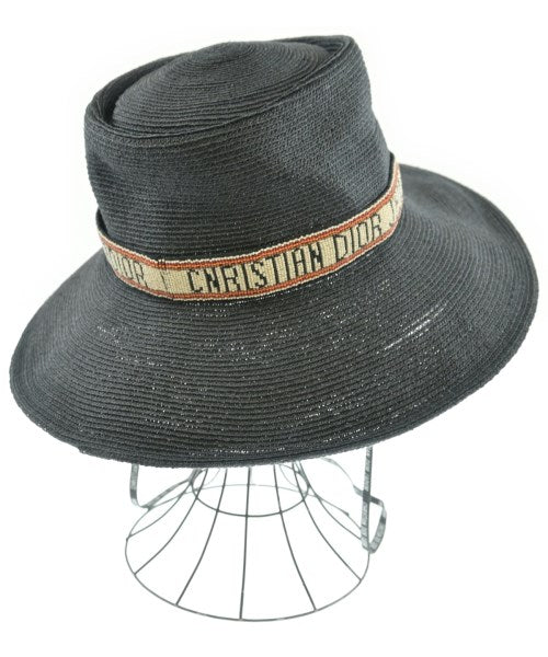 Christian Dior หมวกฟาง