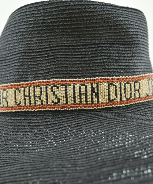 Christian Dior หมวกฟาง