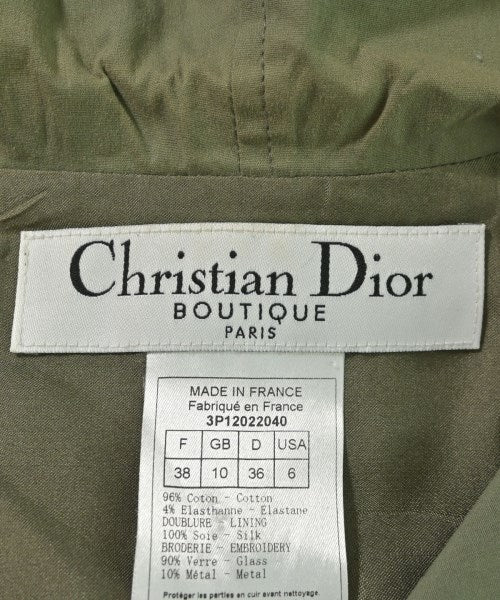 Christian Dior แจ็คเก็ตเบลาส์ อื่น