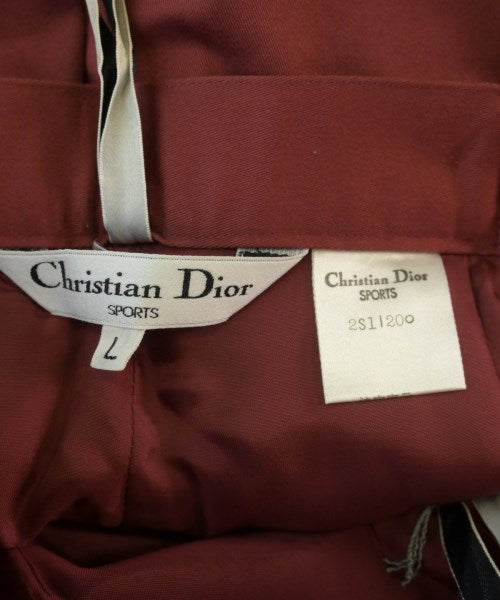 Christian Dior กางเกงขายาว