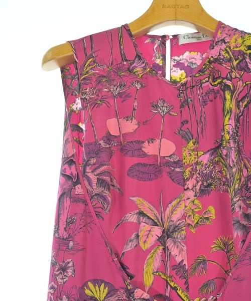 Christian Dior ชุดเอี๊ยม/เสื้อคลุมหลวมๆ/จั๊มสูท