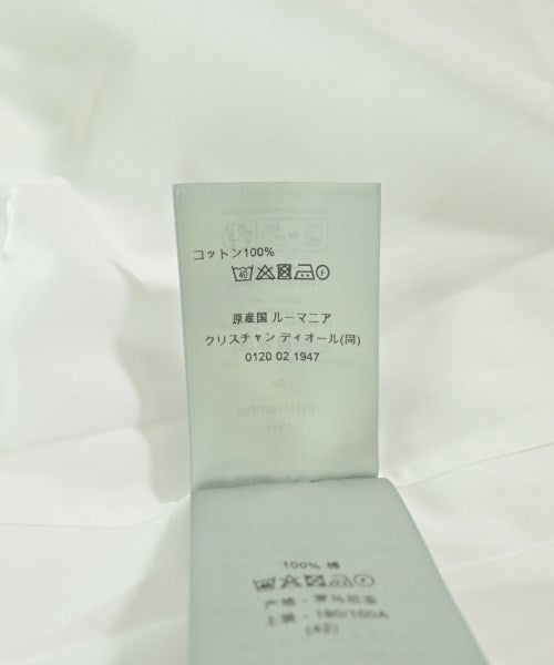 Christian Dior เสื้อเชิ้ตทางการ