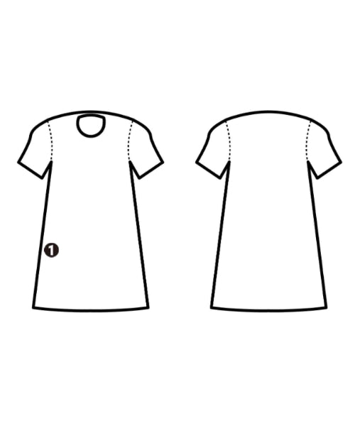 Christian Dior เดรสที่เป็นเสื้อเชิ้ตตัวยาว
