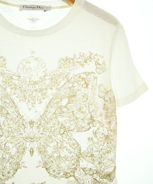 Christian Dior เสื้อยืด/เสื้อท็อปส์