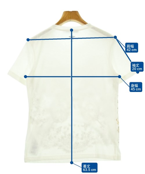 Christian Dior เสื้อยืด/เสื้อท็อปส์