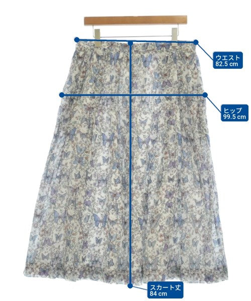 Christian Dior กระโปรงยาว/แม็กซี่ยาว