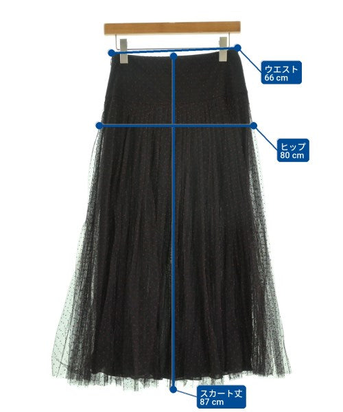 Christian Dior กระโปรงยาว/แม็กซี่ยาว