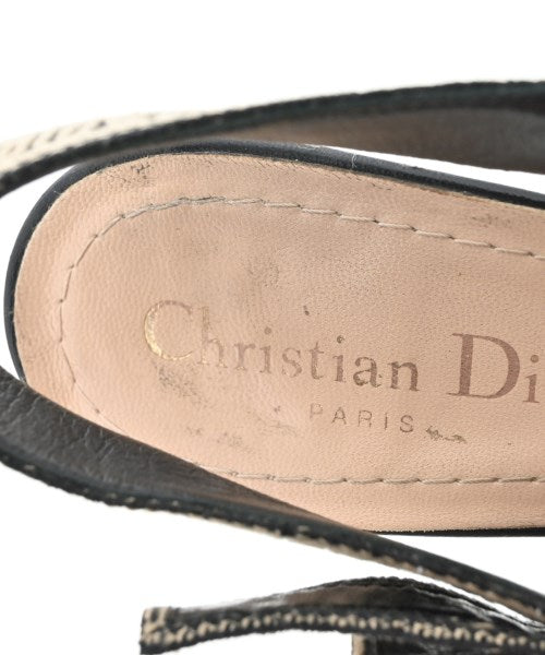 Christian Dior รองเท้าแตะ