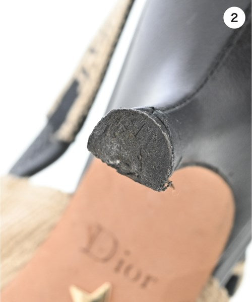 Christian Dior รองเท้าแตะ