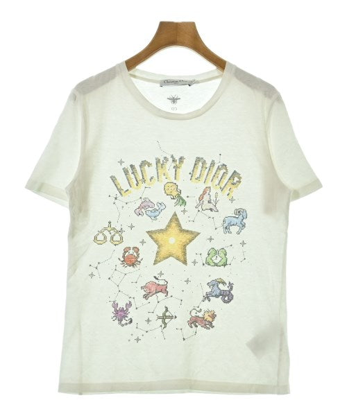Christian Dior เสื้อยืด/เสื้อท็อปส์