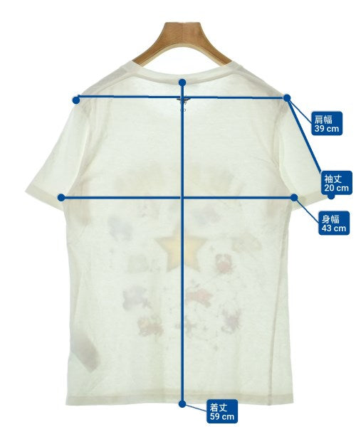 Christian Dior เสื้อยืด/เสื้อท็อปส์