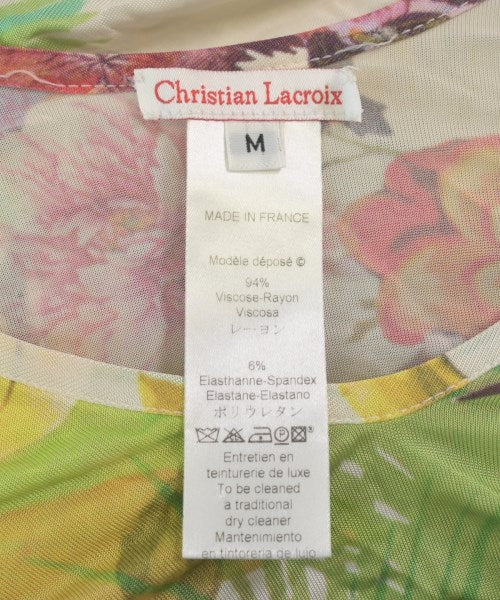 CHRISTIAN LACROIX เสื้อยืด/เสื้อท็อปส์