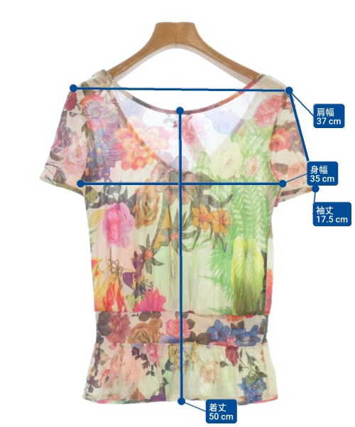 CHRISTIAN LACROIX เสื้อยืด/เสื้อท็อปส์
