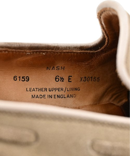 CROCKETT&JONES รองเท้าสวมทางการ