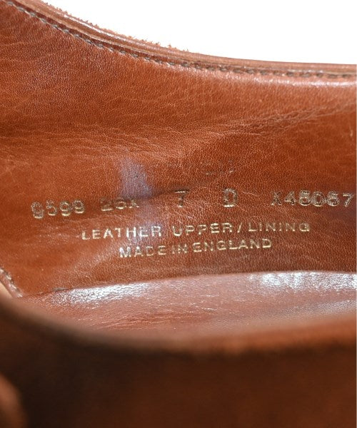 CROCKETT&JONES รองเท้าสวมทางการ