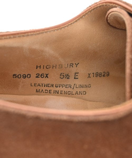 CROCKETT&JONES รองเท้าสวมทางการ