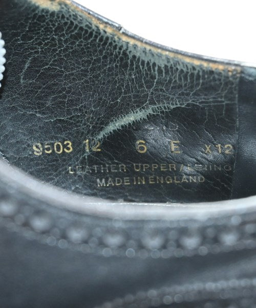 CROCKETT&JONES รองเท้าสวมทางการ