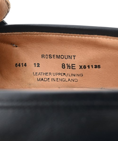 CROCKETT&JONES รองเท้าสวมทางการ