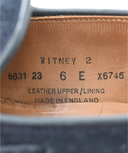 CROCKETT&JONES รองเท้าสวมทางการ