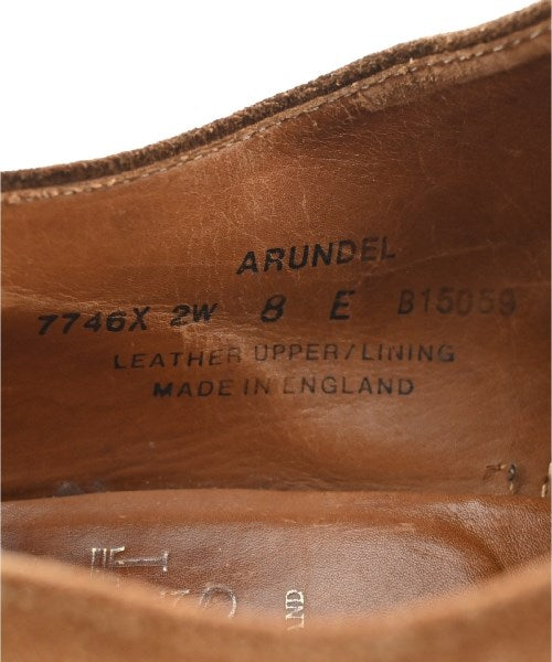 CROCKETT&JONES รองเท้าสวมทางการ