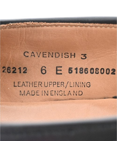 CROCKETT&JONES รองเท้าสวมทางการ