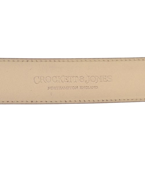 CROCKETT&JONES เข็มขัด