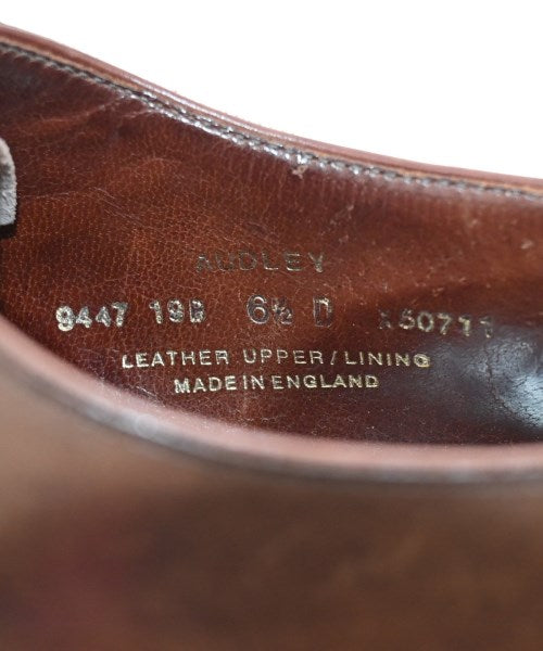 CROCKETT&JONES รองเท้าสวมทางการ