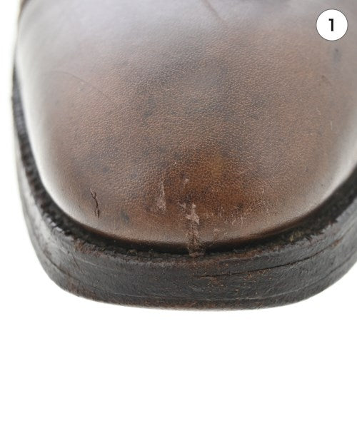 CROCKETT&JONES รองเท้าสวมทางการ