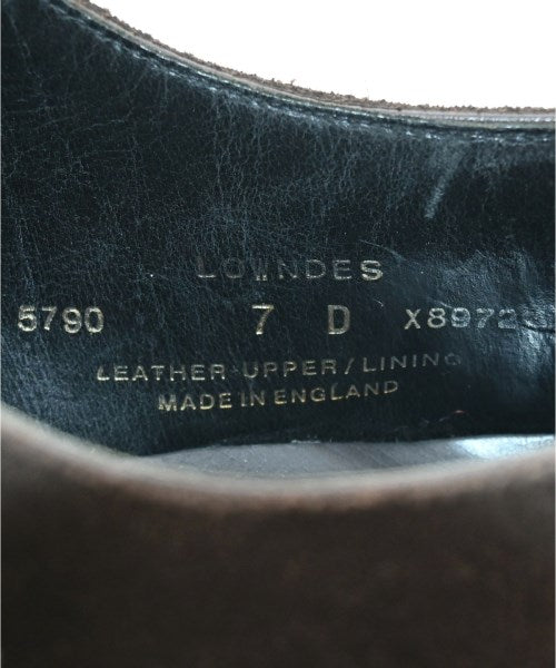 CROCKETT&JONES รองเท้าสวมทางการ