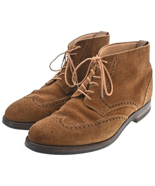 CROCKETT&JONES รองเท้าสวมทางการ