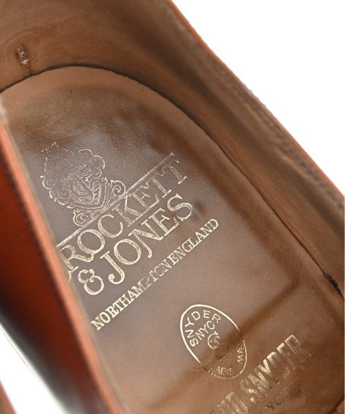 CROCKETT&JONES รองเท้าสวมทางการ