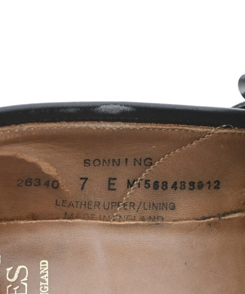 CROCKETT&JONES รองเท้าสวมทางการ