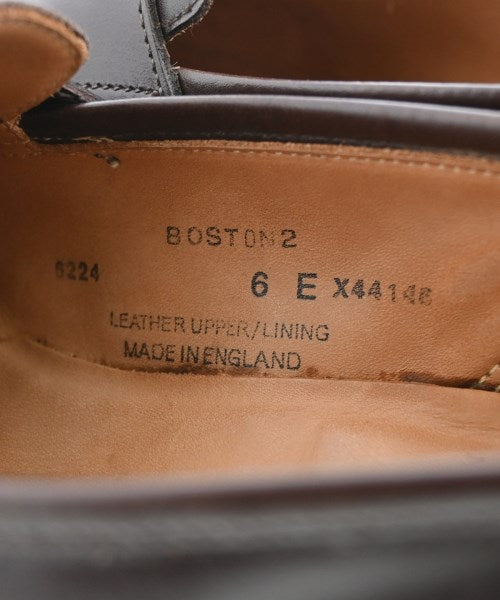 CROCKETT&JONES รองเท้าสวมทางการ