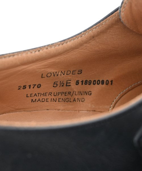 CROCKETT&JONES รองเท้าสวมทางการ