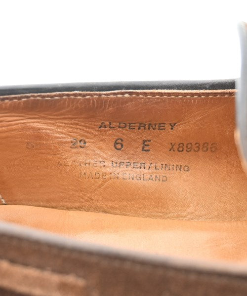 CROCKETT&JONES รองเท้าสวมทางการ