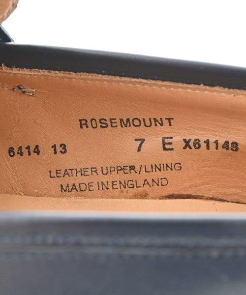 CROCKETT&JONES รองเท้าสวมทางการ