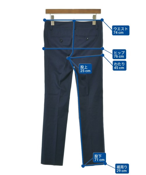 Kiton กางเกงขายาว