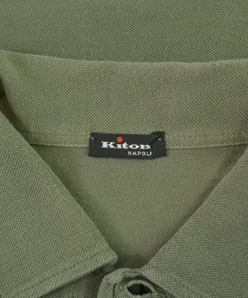 Kiton เสื้อยืด/เสื้อท็อปส์