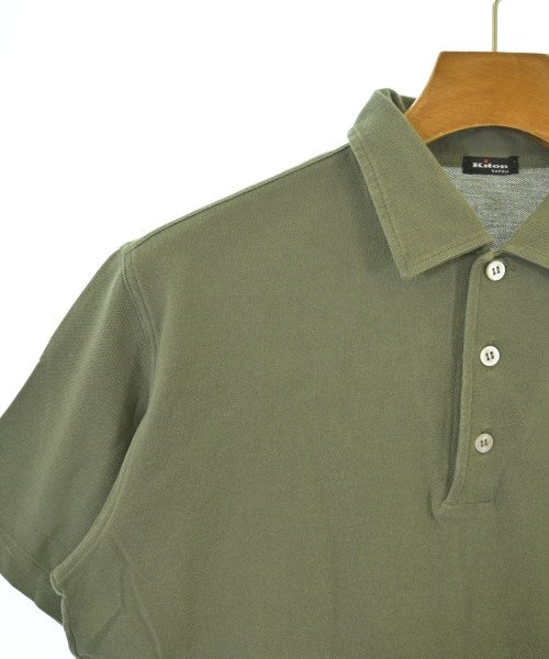 Kiton เสื้อยืด/เสื้อท็อปส์
