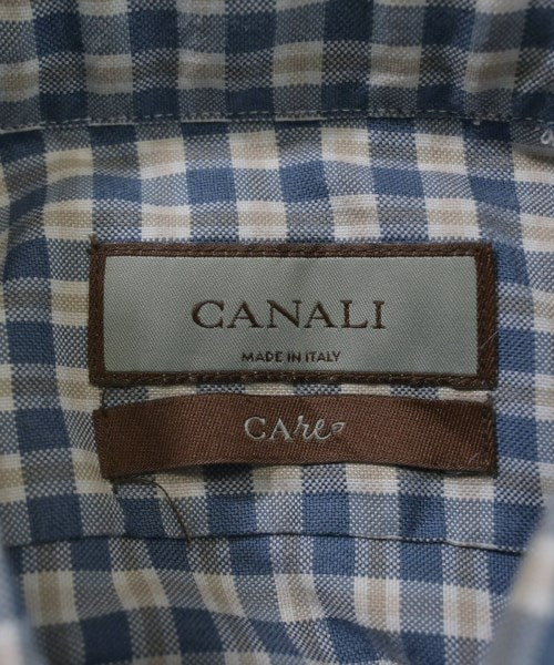 CANALI เสื้อลำลอง