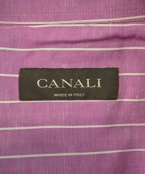 CANALI เสื้อลำลอง