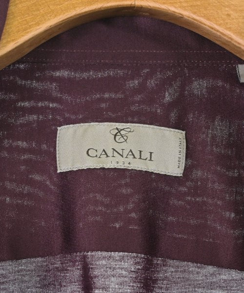 CANALI เสื้อเชิ้ตทางการ