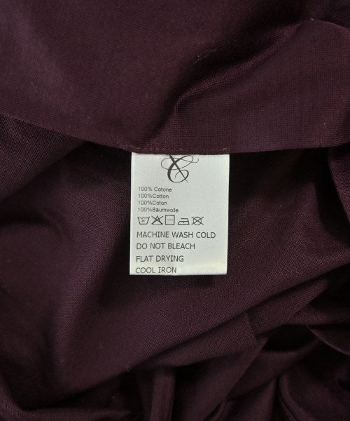 CANALI เสื้อเชิ้ตทางการ