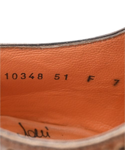 SANTONI รองเท้าสวมทางการ